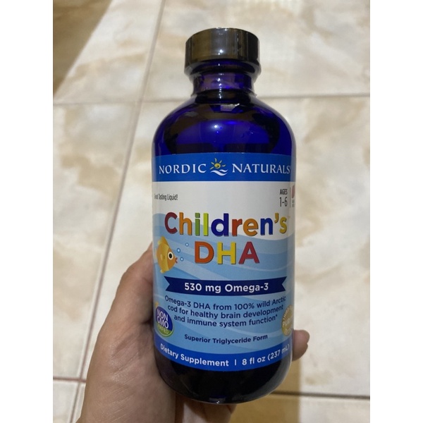 Nordic Naturals Children DHA Omega-3 237ml