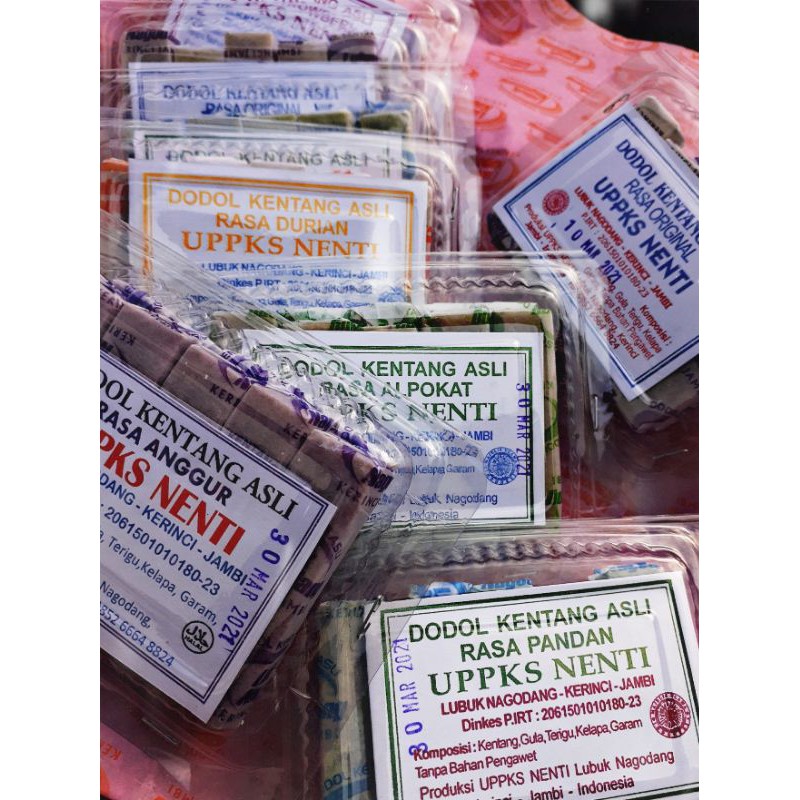 

DODOL KENTANG ASLI KERINCI