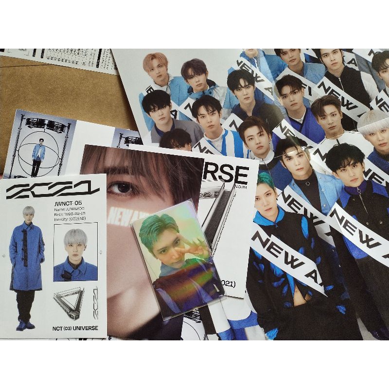 Album NCT 2021 UNIVERSE