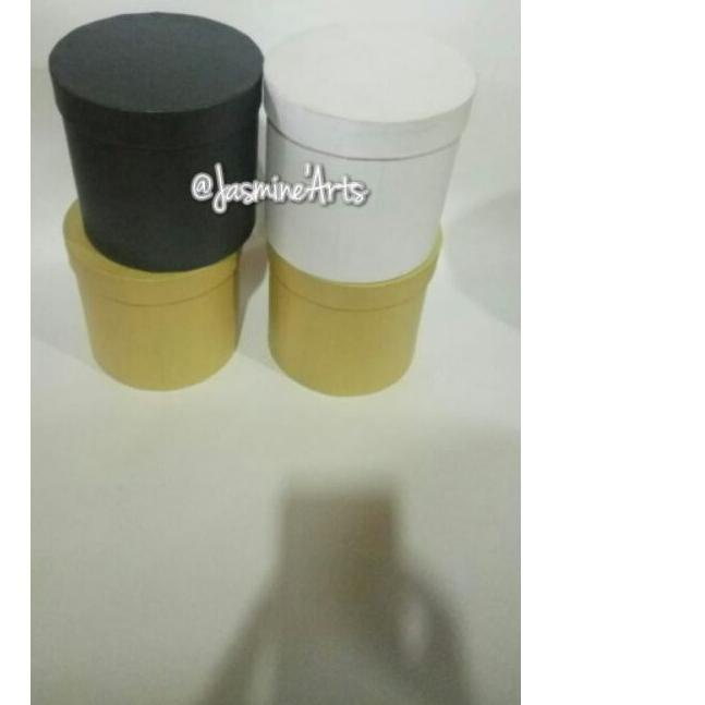 

➸ Box Bulat Bloombox D15T15/ Gift Box / Box Bulat /Round Flower Box /Box Bunga ♀