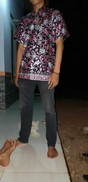 Batik Couple Maharani Modern Pakaian Wanita Stelan Batik Setelan Murah Kekinian Dillan Mahkota Busui