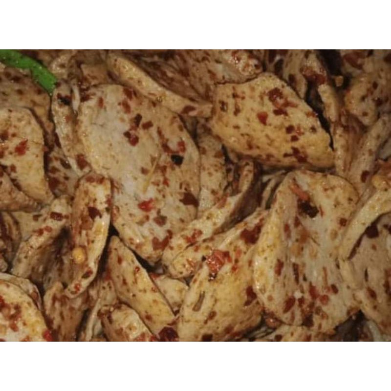 

KERIPIK BASRENG 1KG / baso goreng viral