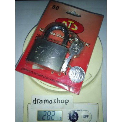 Gembok Besi ATS 50mm Iron Padlock 50 mm