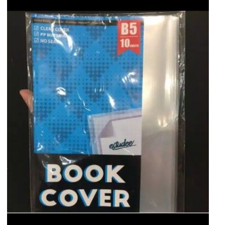 Sampul Plastik Bening Buku Tulis Ukuran B5