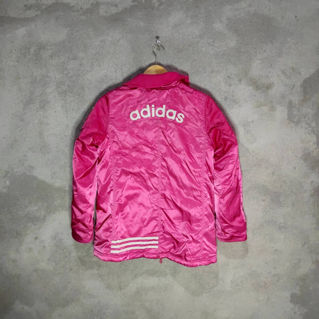 Jaket Parasut Adidas Cewek Second Ori