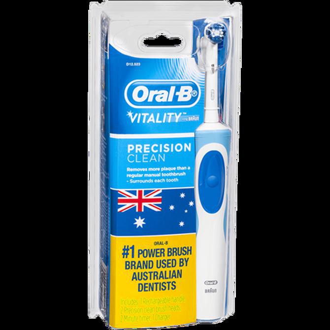 Oral-B Vitality Precision Clean Electric Toothbrush+Refill