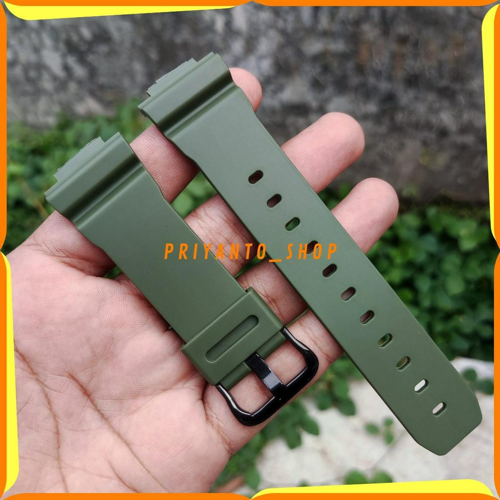 STRAP TALI JAM TANGAN CASIO G-SHOCK DW 9051 G-2200 G 2210 DW-9052