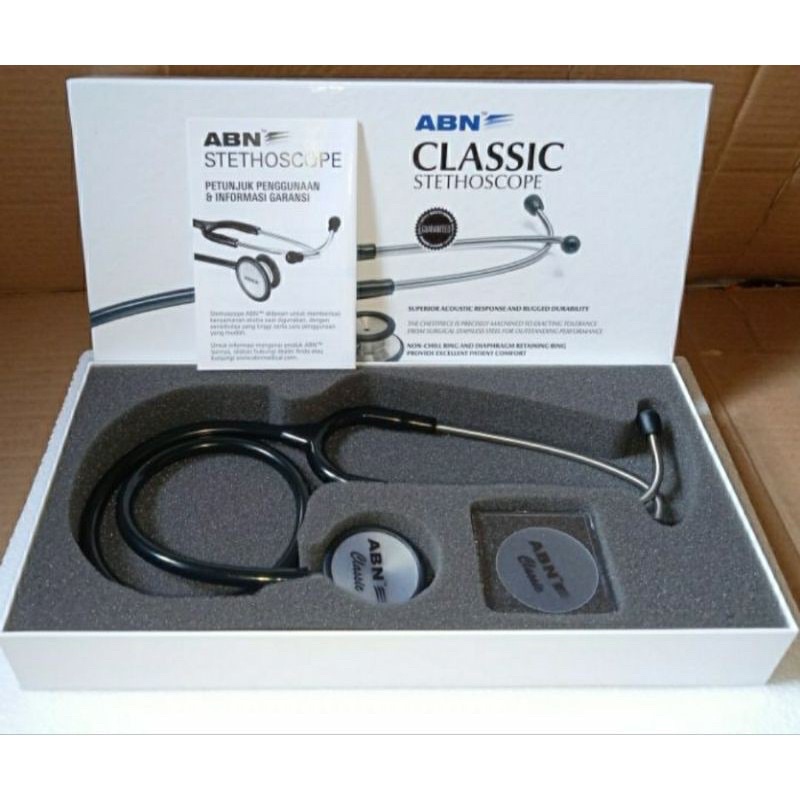 Stetoskop ABN Classic adult - stethoscope ABN clasic dewasa