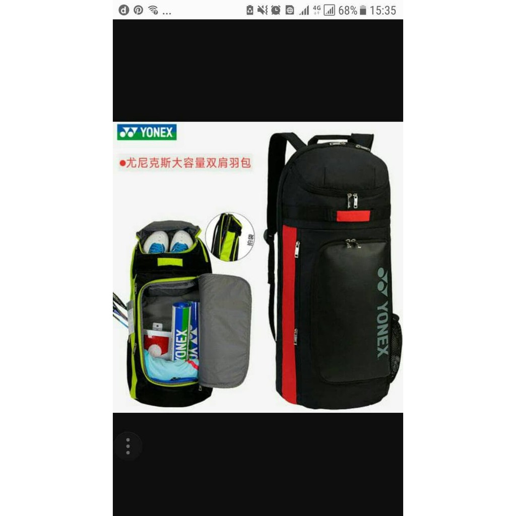Tas Badminton Yonex Ransel BAG8722EX - Original