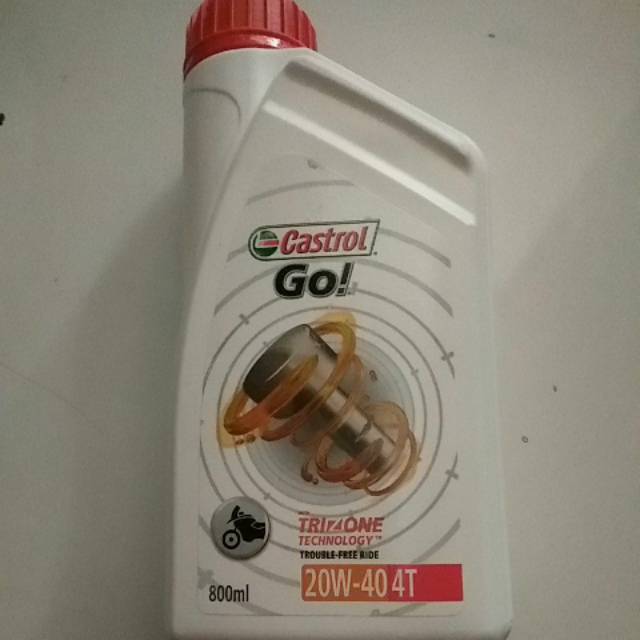 Oli Castrol Go 800 ml 20W 40