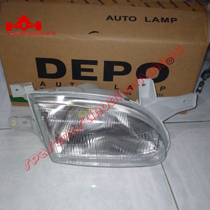 Head Lamp lampu Depan Hyundai Accent 1998 1999 2000 DEPO