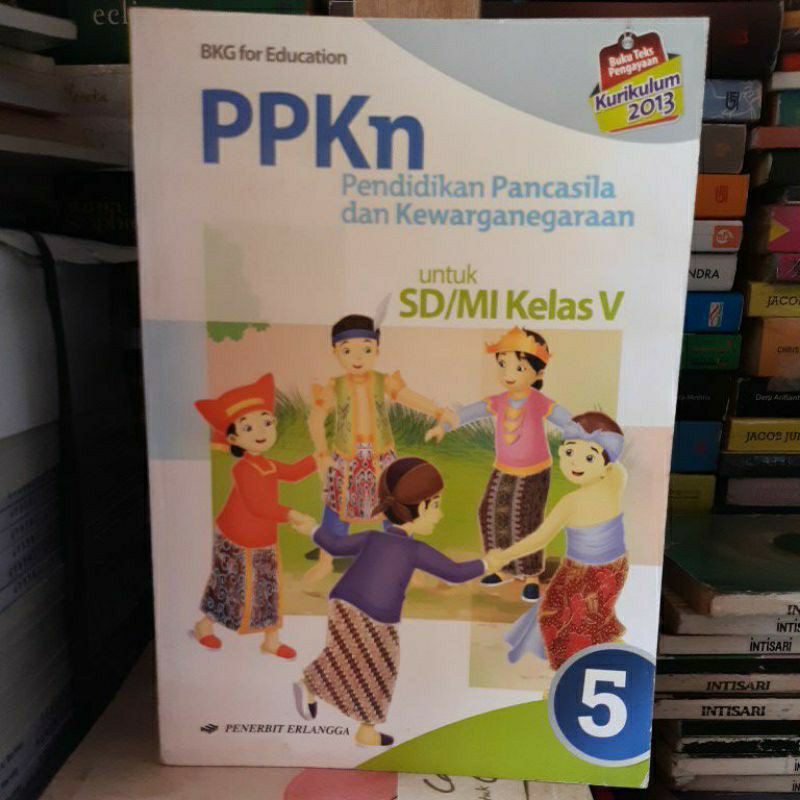 buku PPKn.pendidikan pancasila dan kewarganegaraan SD/MI kls 1.2.4.5 kurikulum 13 erlangga-Pkn 5