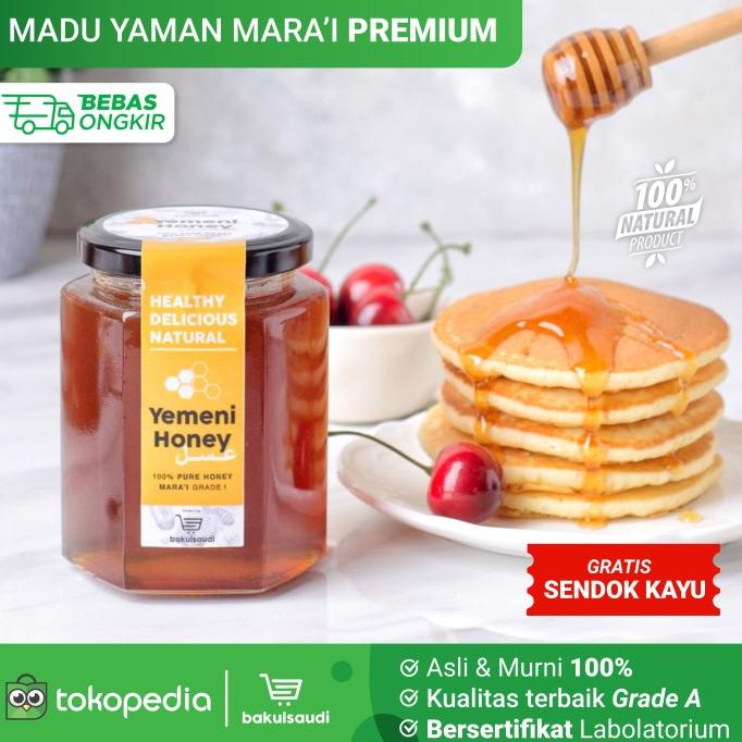 

[COD] Madu Yaman Marai Premium Asli 100% Murni Grade A / Mara'i Maroi Maro'i [COD]