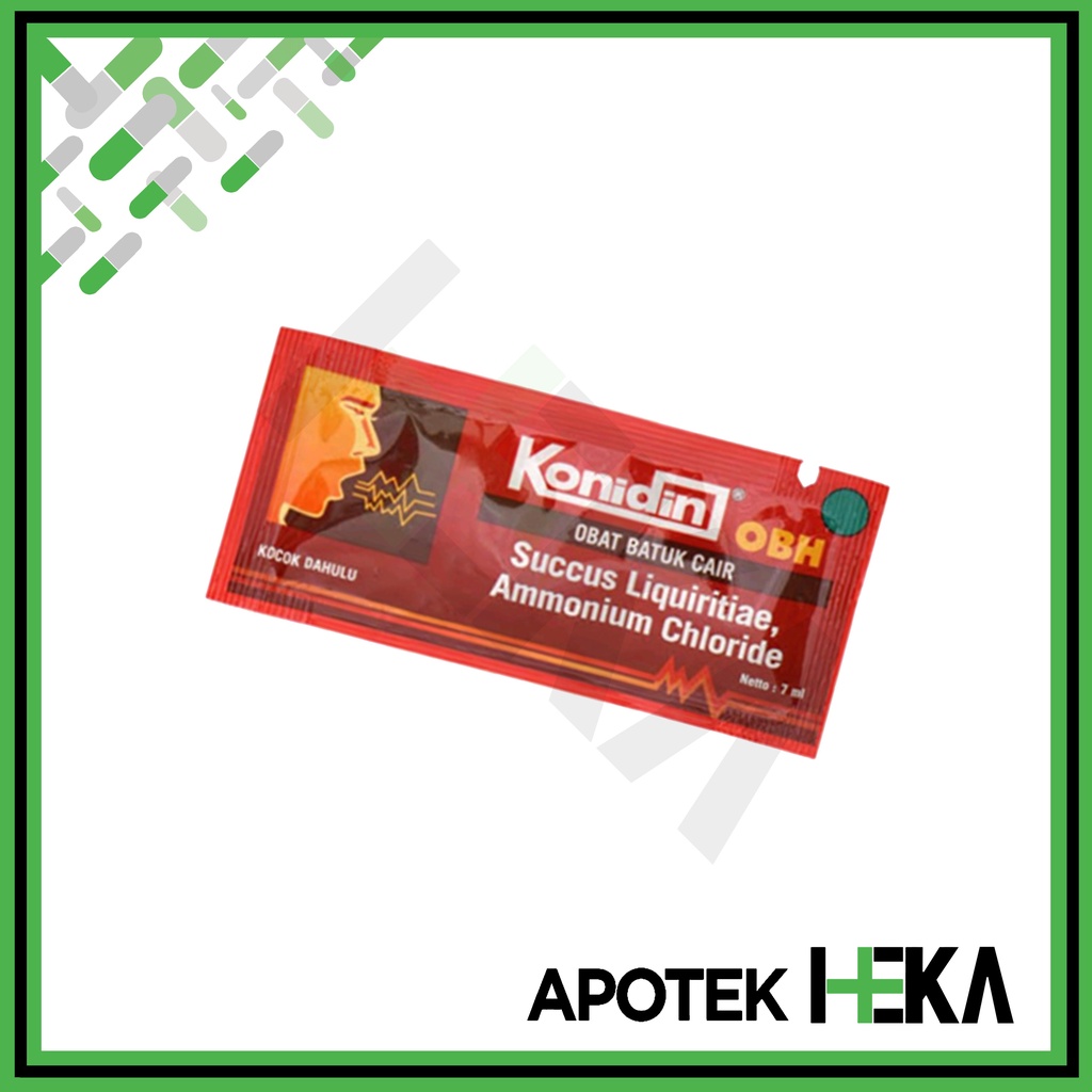 Konidin OBH Cair Sachet 7 ml Satuan (SEMARANG)