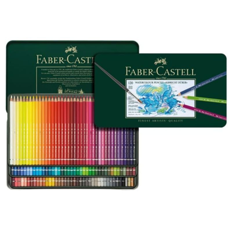 

Albrecht Durer set 60-120 watercolour pensil ll Faber Castell ll Special Promo