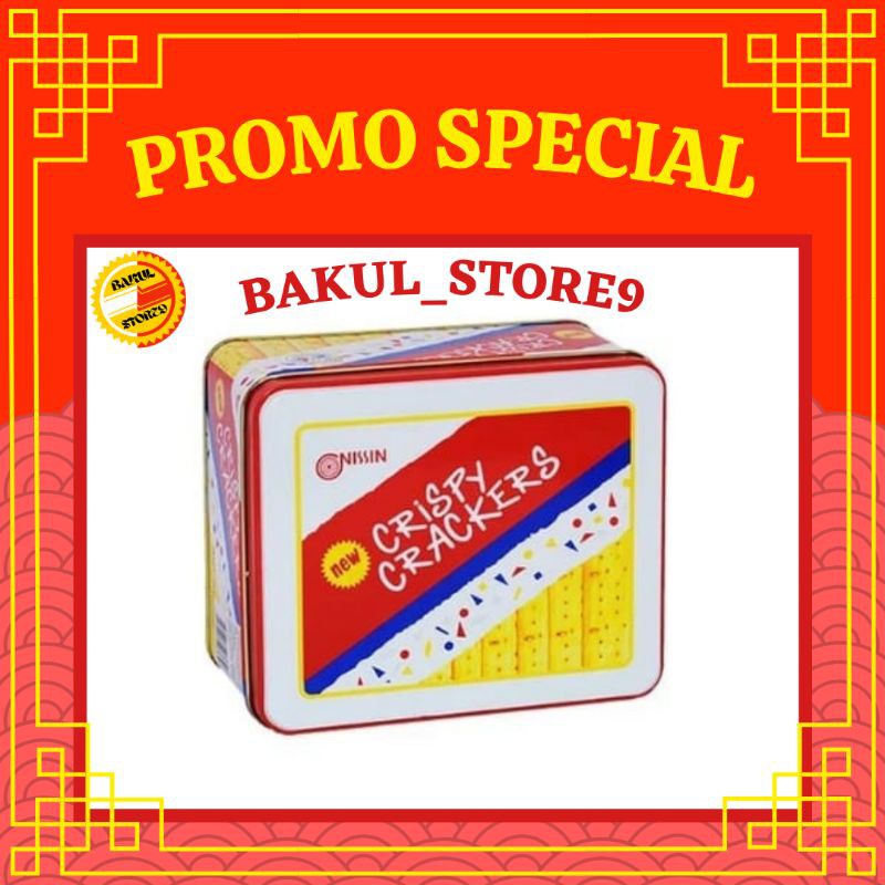 Nissin Crispy Crackers 750 Gr