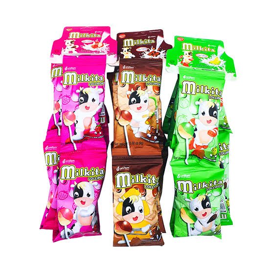 PERMEN SUSU MILKITA 1 PACK ISI 30 MAKANAN RINGAN SNACK PERMEN