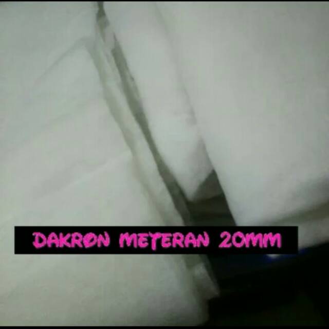 dacron / dakron meteran ( 20mm )