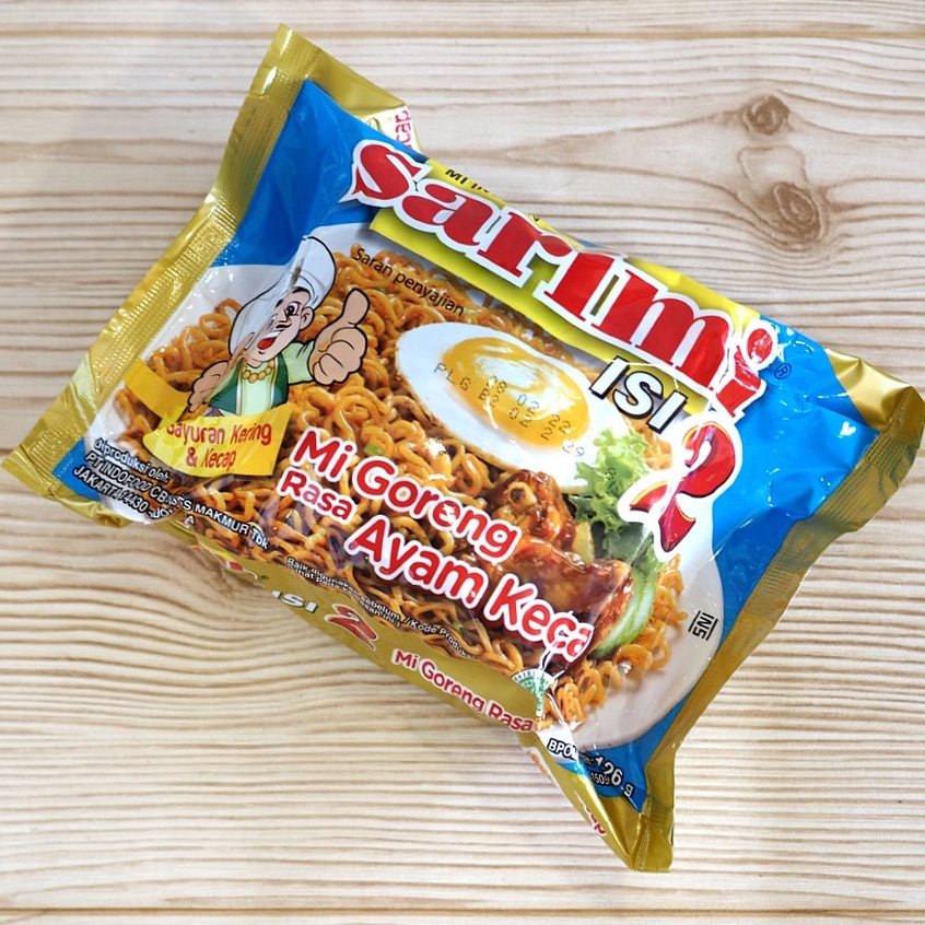 

Sarimi Goreng Isi 2 Rasa Ayam Kecap 126gr 5pcs