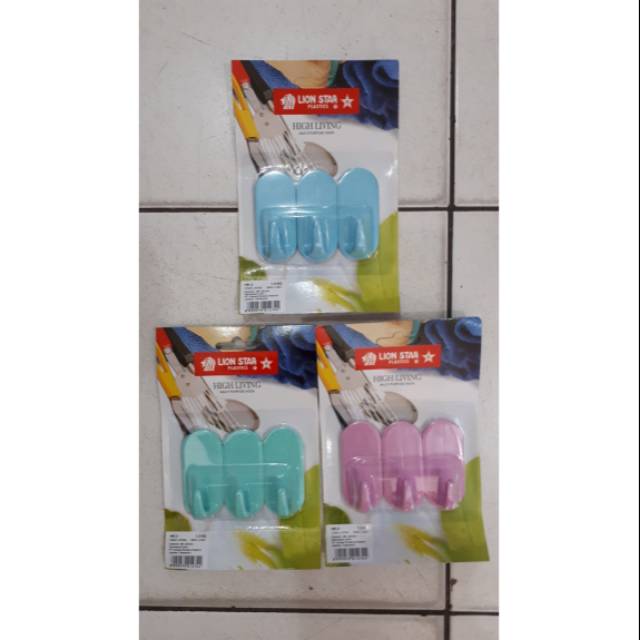 Kapstok tempel / hanger hook isi 3/hk3 lion star