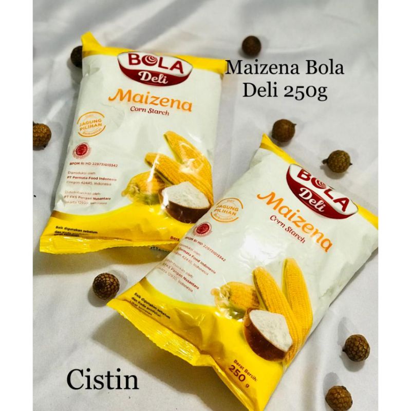 

tepung maizena bola Deli 250 gr