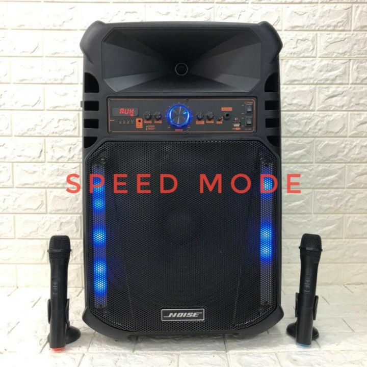 Speaker Portable Wireless NOISE 899K Original 15 inch Bluetooth Desk