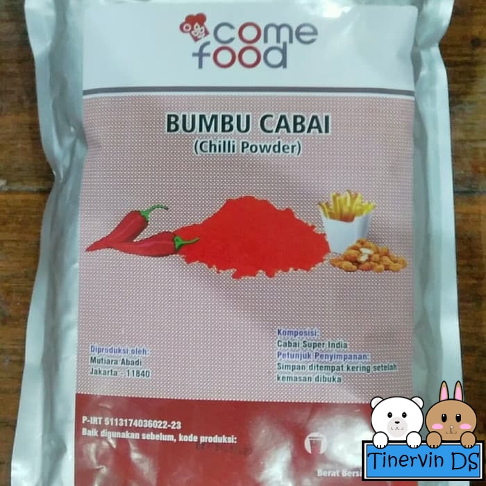 

Bumbu Tabur Shihlin Impor Taiwan Powder CHILI 100 gr