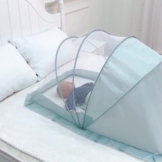 RB7 [COD] kelambu bayi / Penutup kelambu bayi baru lahir kelambu anak bayi enkripsi bb lipat kelambu