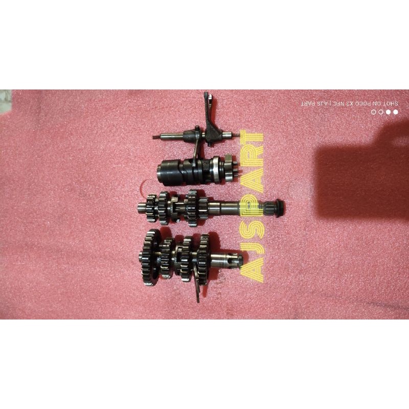 gigi rasio gearbox jupiter z robot original copotan motor