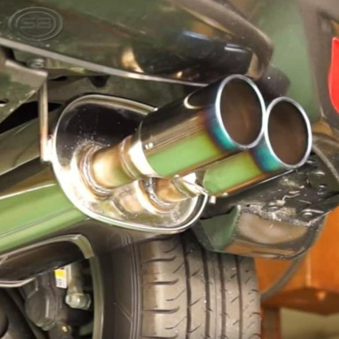 Knalpot HKS Honda HRV IT Legal Muffler Original HKS Jepang Plug n Play rod14 Ayo Beli