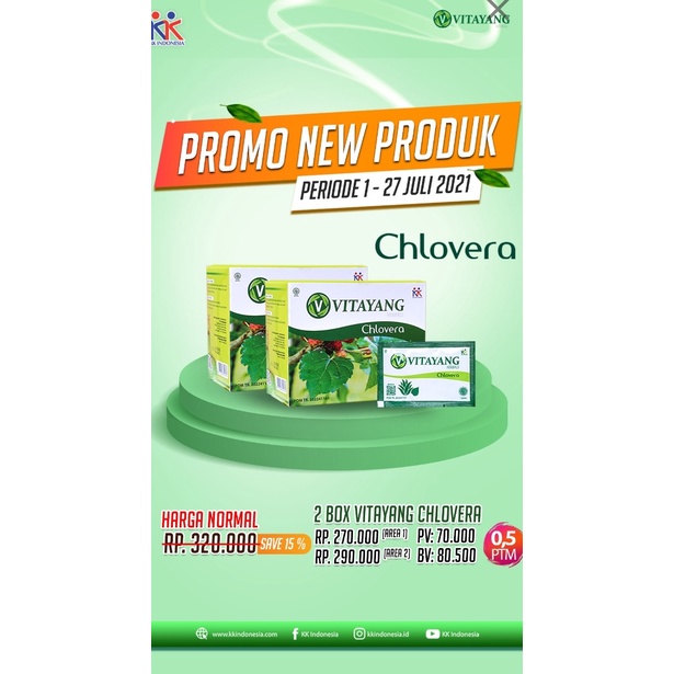 PROMO Vitayang Chlovera
