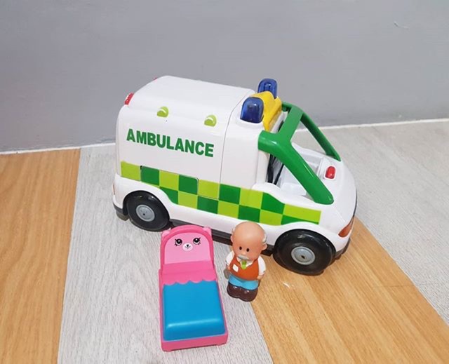 elc happyland ambulance