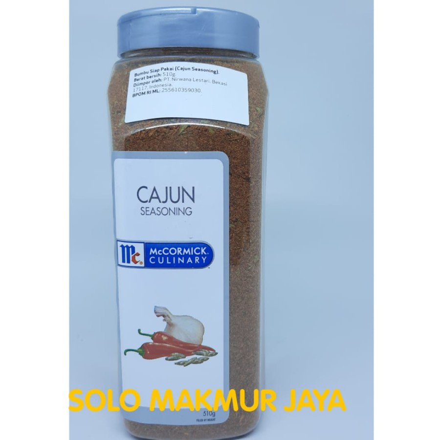 

McCormick Cajun Seasoning 510g