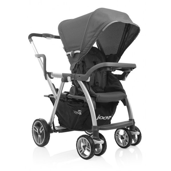 JOOVY Caboose VaryLight Charcoal - Abu-Abu