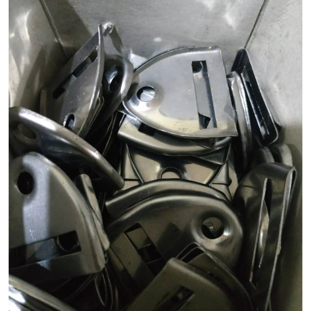 Besi gesper jok classic plus tali gesper