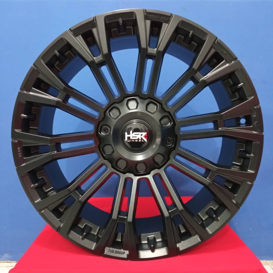 Velg Mobil Ring 20 HSR MYTH02 Velg Offroad Fortuner Pajero Ranger MUX Gratis Kirim