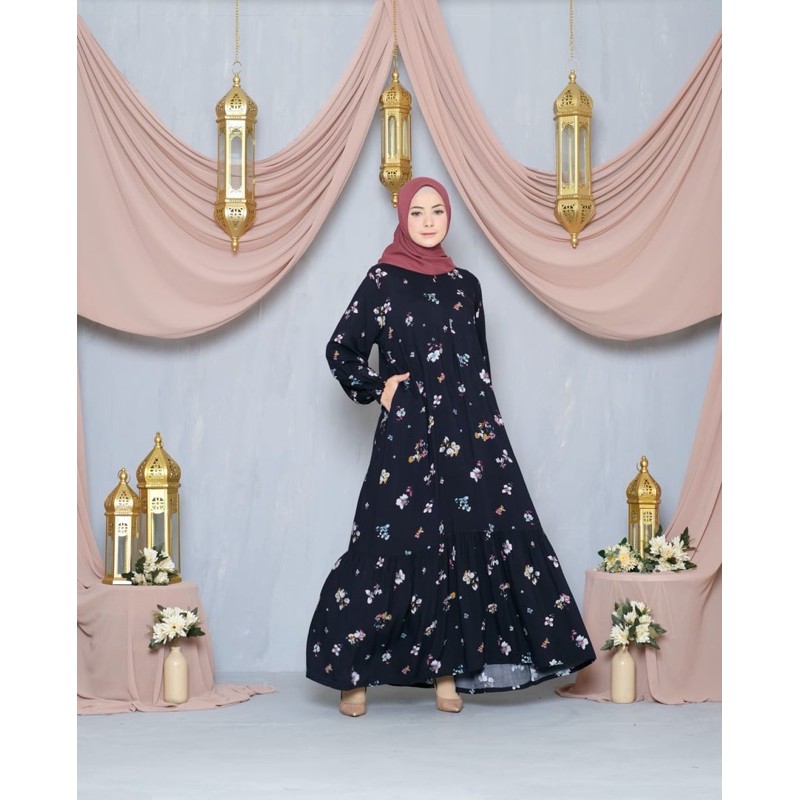 Gamis Dewasa Rayon Fahmia