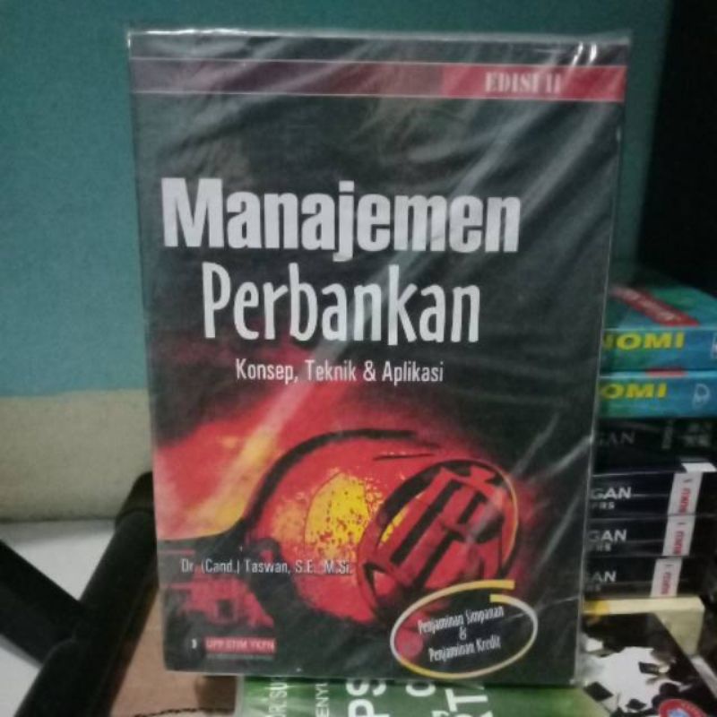 

manajemen perbankan taswan edisi 2 taswan