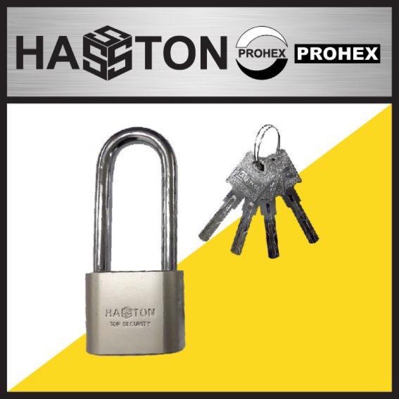 HASSTON PROHEX Gembok Safety 40mm