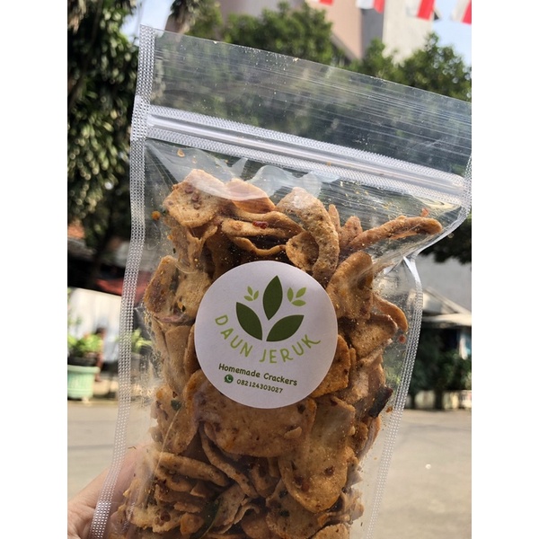 

Basreng Pedas Daun Jeruk - Khas Bandung
