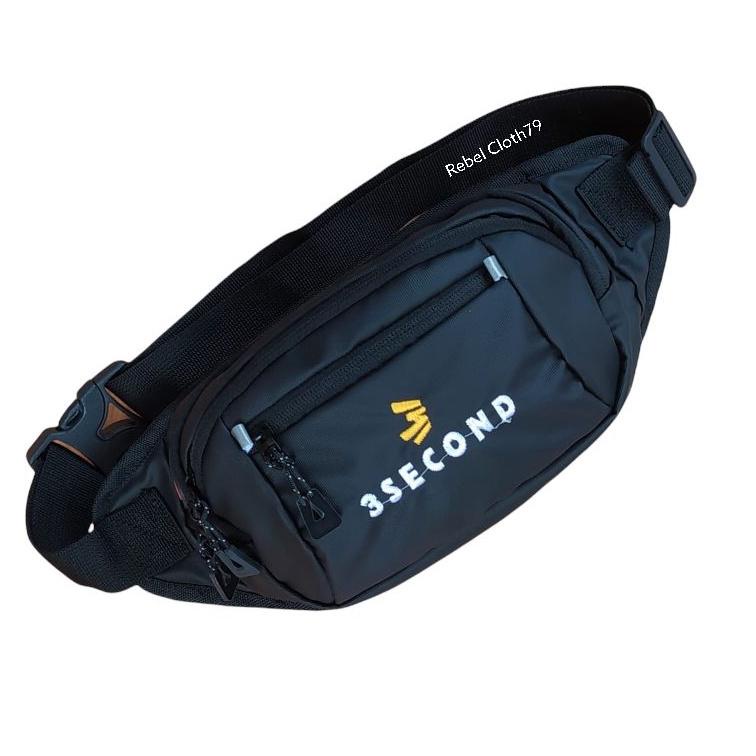 Harga TERMURAAH.. Tas Waistbag Pria 3Second Terbaru Original Tas Selempang Pria Waistbag Pinggang pr
