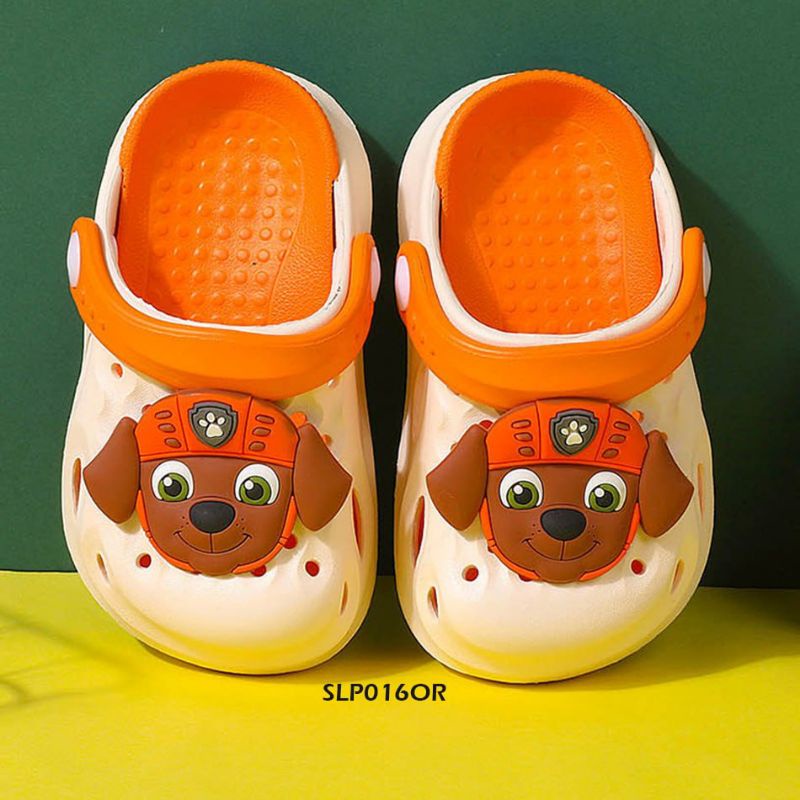 Sandal Crocs Anak motif animal, Sandal anak karet lucu import