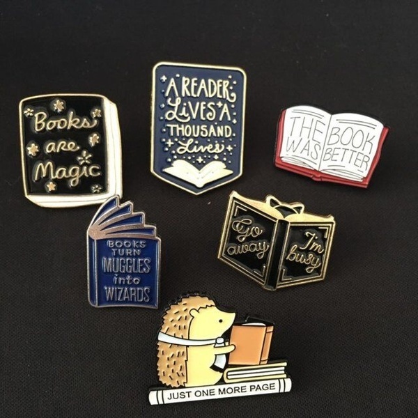Bros Pin Desain The Book Was Better Untuk Hadiah