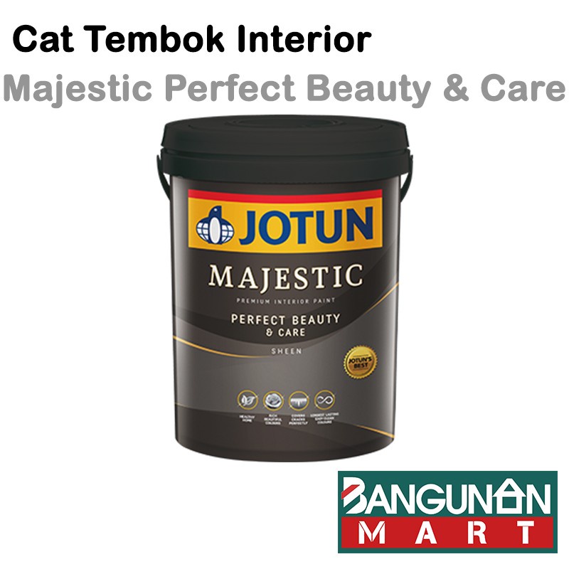 Jotun Majestic Perfect Beauty & Care 2.5 Liter