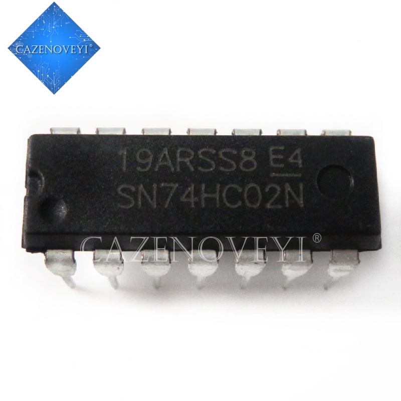 10pcs Ic Sn74Hc02N Sn74Hc02 74hc02n 74hc02 Dip-14