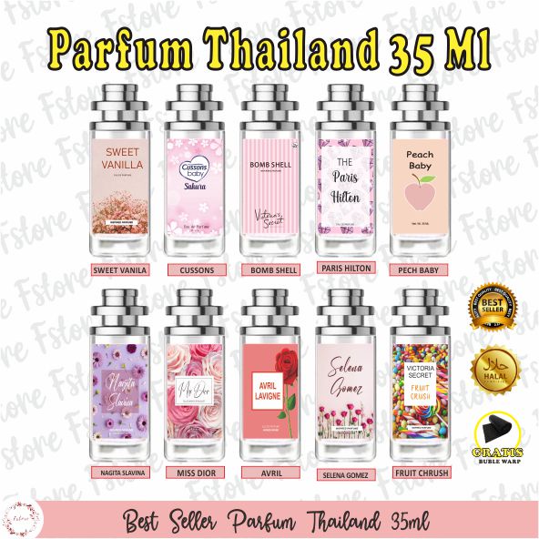 PACKING AMAN PARFUM THAILAND 35 ML GRADE A BEST SELLER !!