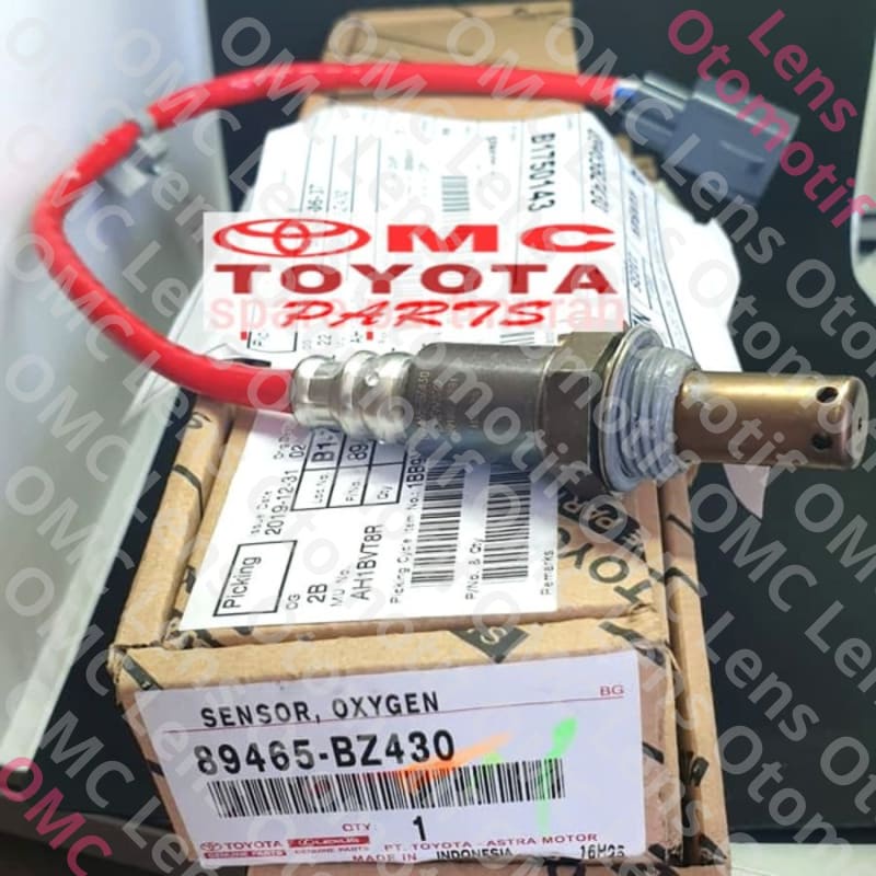 (100% ORIGINAL EM ) Sensor Oxygen Oksigen New Grand Avanza Xenia 89465-BZ430 Elegan