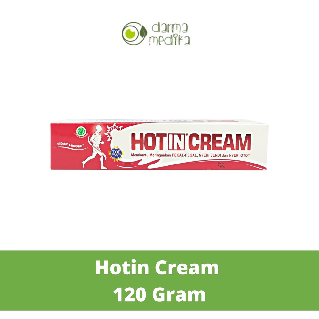 PROMO Hotin Cream Tube 120 gram 120gr MURAH