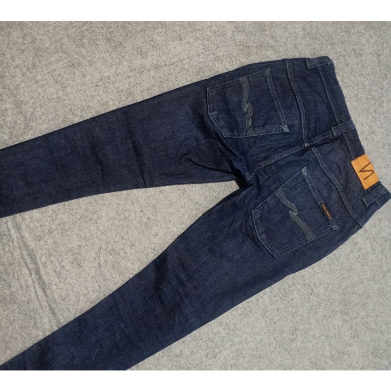 NUDIE Jeans/celana jeans second original/size:30