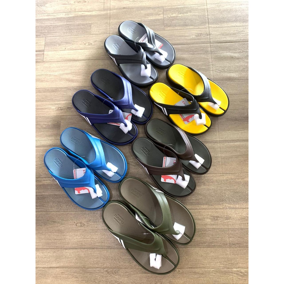 Sandal Jepit Karet Empuk Pria Luofu E6217-E01